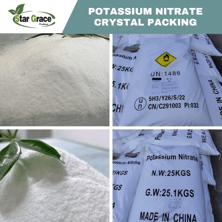 Potassium Nitrate Formula